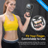 Hand Dynamometer Grip Strength Trainer - Electronic Meter for Grip Strength, 265 Lbs / 120 Kgs