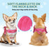 Lukovee No Pull Dog Harness and Leash Set, Soft Padded Small Dog Harness with Neck & Chest Adjustable Reflective Vest