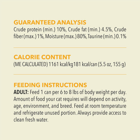 ACANA PREMIUM PATE Wet Cat Food, Chicken & Fish Recipe in Beef Bone Broth, 5.5oz (Case of 12)