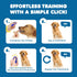 SunGrow 7-Pack Dog Clicker for Training with Wrist Bands, 2 Inches Multicolor, Effective Training Tools for Pets