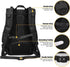 Backpack,Molle Backpack Backpacking,Cycling Biking,15L/25L Backpack Mardingtop Small Tactical Hiking