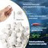 Sukh Pond Filter Media, 425g Ceramic Rings for Aquarium Filter for Pond Fish Tank Canister
