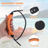 ORLANG Kayak Carry Handles, 2-Hole Replacement Handles with Screws, Suitable for Kayaks, Canoes, Luggage - Black/Orange