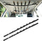 Vehicle Fishing Rod Holder, Heavy Duty Adjustable 5 Rod Capacity Storage Straps for Truck Car SUV Wagons Van