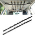 Vehicle Fishing Rod Holder, Heavy Duty Adjustable 5 Rod Capacity Storage Straps for Truck Car SUV Wagons Van