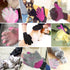 BYETOO Pet Dog Cat Grooming Glove with 261 Tips, Gentle Deshedding Brush Mitt for Long/Short Fur