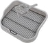 1set Toddmomy Dog Potty Training Tray Splashproof Design Materials Capacity for Dogs Indoor Use Easy to Pet Toilet