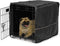MidWest Homes for Pets Small Dog Crate Cover, Black Polyester, Fits Most 24-inch Crates, Reduces Barking & Chewing