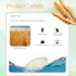 10 Pieces Whisker Fatigue Cat Bowls, 5.7 Inch Shallow Dishes for Food and Water, Wheat Straw Cat Dishes (10Pcs, Round)