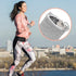 Mabor 4Pcs Wrist Wallet, Wrist Sweat Bands with Zipper Light Pocket Sports Absorb Sweat Wristbands for Women Men Gym