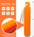 Dog Float Toy - Interactive Training Bumper & Fetching Retrieving Dog Water Toys Dummy Outdoor - Lightweight for Float on The Water Pool Fetch Rope Dog Toys for Small, Medium, Large Dogs