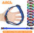 Silkfly 9 Sets Dog Collar and Leash Set, Reflective Nylon, Adjustable Dog Collar, Padded Handle, Walking Training