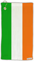 TOOLOUD Irish Flag Micro Terry Golf Towel - 15" x 22" All Over Print