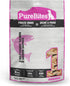PureBites Salmon Freeze Dried Dog Treats, 1 Ingredient, Made in USA, 9.5oz