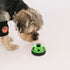DOITOOL Pet Training Press Bell for Dogs and Puppies Colorful Bright Green Dog Dinner Training Bell for Potty