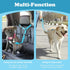 BWOGUE Pet Dog Cat Seat Belts, Adjustable Car Headrest Restraint Safety Leads Vehicle Seatbelt Harness (1 Pack)