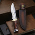 WPKOPYA DeHong-78 Hunting Knife, Tactical Fixed Blade Knife with Sheath