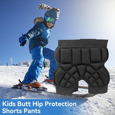 Hip Pad Protector - Children Sports Butt Pad Skating Cushion for Snow Boarding Roller Skating