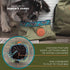 Wilderdog Backpacking Bowl - Holds Food & Water up to 64oz - Olive
