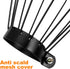 Bulb Bulb Uonlytech Light Cover Metal Lamp Guard Industrial Clamp on Metal Guard Cage Hanging Cover for Pendant