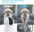 Pet Camera, 2K HD Dog Camera with Phone APP, 360° Pan/Tilt View, Night Vision, Motion Tracking Alarm