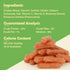 MON2SUN 2 Inch 10.6 oz Dog Treats, Soft & Chewy Chicken Sausage for Dogs, Grain-Free & Gluten-Free Training Treats