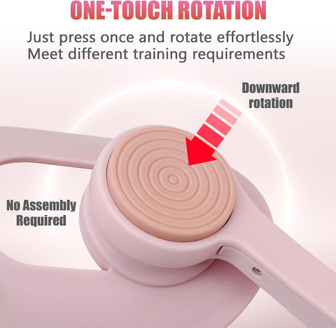 KH866 Counter, 360 Pelvic Floor Exercise Devices for Women Thigh Trainer with Display Rotating Kegel Exerciser