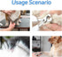 6-Piece Pet Grooming Scissors and Nail Clippers Set - Professional Dog and Cat Grooming Tools
