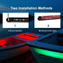 7.8 inch Boat Navigation Lights, Red and Green Nav Light, Waterproof LED Marine Bow Lamp for Pontoon and Yacht