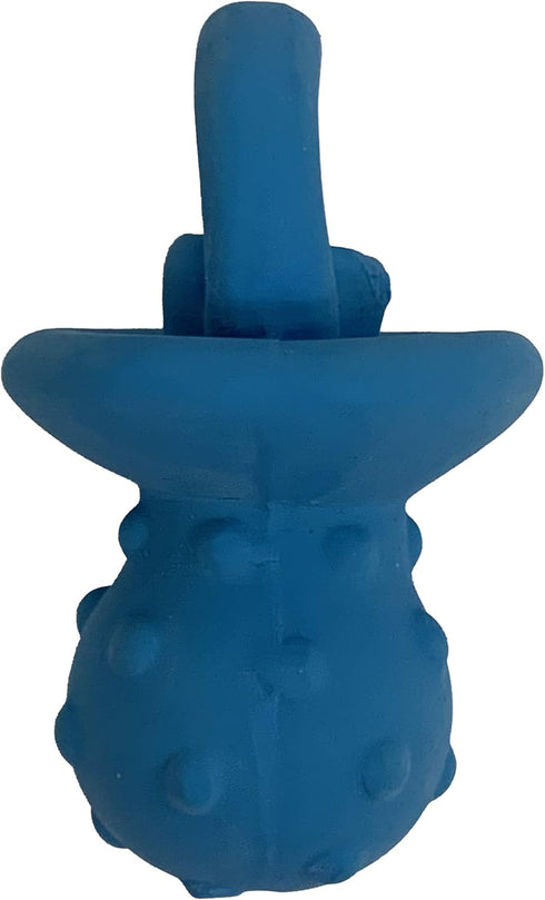 Multipet MiniPet Pacifier 4" Latex Dog Toy