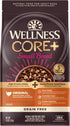 Wellness CORE+ Grain-Free Dry Small Dog Food, 4 lbs - Natural Ingredients with Real Freeze-Dried Meat