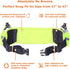 Winners' Running Fuel Belt - No.1 Hydration Belt with 2 BPA Free Water Bottles and Accessories