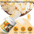 WaggyTech 60g Hermit Crab Food - Baked Coconut Treat, Natural Dried Coconut for Crab Healthy & Additive Free, Easily