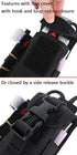SABADO Tactical Blow Out Medical Pouch, Bleeder Emergency First Aid Kit MOLLE Clip Trauma Shears Tourniquet Holder