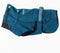 Wilderdog Fleece Dog Jacket, Neoprene Neck Gaiter, Medium, Pacific Blue