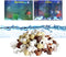 18OZ Aquarium Filter Mixed Ceramic Balls Media - Fish Tank Water Filtration, Volcanic Rock for PH Adjustment
