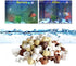 18OZ Aquarium Filter Mixed Ceramic Balls Media - Fish Tank Water Filtration, Volcanic Rock for PH Adjustment