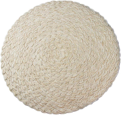 BESPORTBLE 1pc Cat Scratching Pad Woven Pet Scratcher Play Mat Shape Comfortable