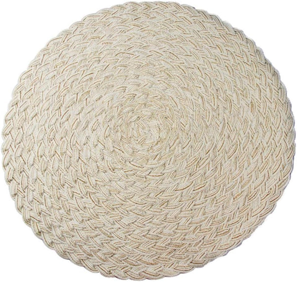 BESPORTBLE 1pc Cat Scratching Pad Woven Pet Scratcher Play Mat Shape Comfortable