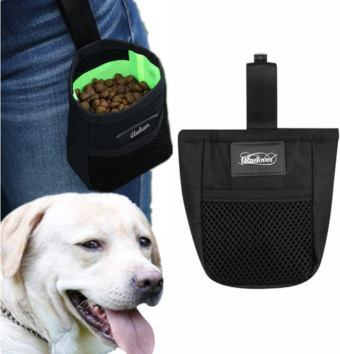 Mini Dog Treat Training Pouch: Portable Snack Bag for Puppy Bait, Reward Pouch for Walking and Training