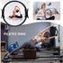 Oylyoyea Set Set, Pilates Home Pilates Equipment for Women Kit with Magic Circle Pilates Ring and Ball Resistance Bands