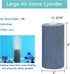 AQUANEAT Aquarium 4"x2" Cylinder Air Stone, Fish Tank Aerator Diffuser, 4 pcs