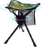 GEERTOP Portable Camping Folding Stool Seat - Swivel Tripod Chair for Outdoor Gear