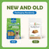 MON2SUN 5 Inch 120 Count Dog Rawhide Twist Sticks Chicken Flavor Thin Sticks Rawhide Chews Treats for Puppy and Small
