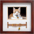 Pearhead Pet Collar Keepsake Frame, Dual Display Memorial for Cat & Dog Collars, 3" x 4.5" Photo Insert