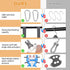 Hammock Trimming/Clipping, Dog Grooming for Small Dogs Cats, Cute Shark Design Dog Hanging Harness for Nail Pet Sling