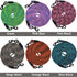 BTINESFUL Tie-Out Check Cord Long Rope Dog Leash, 8ft 12ft 20ft 30ft 50ft for Large Medium Small Dogs