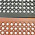 03_122_WBK "1/2-inch 1/2" 36" 60", Rubber-Cal Dura Chef" Anti-Slip Rubber Kitchen Mat, x x Black