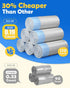 KropBom 120 Count NeakasaM1 11/12 27*13in Automatic Cat Litter Box Liners Bags Compatible with Petpivot Autoscooper