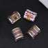 5pcs Pirate Chest Aquarium Decor, Treasure Chest Accessory for Fish Tank Microlandscape